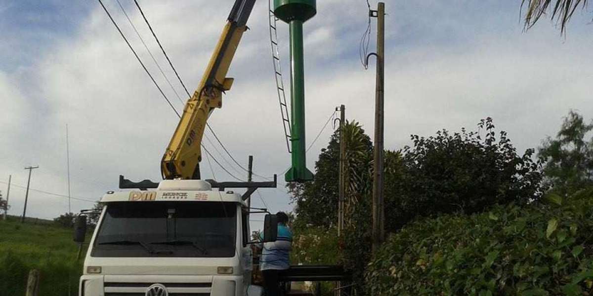 The Shape of Water Towers: An Engineering Municipal Sewer and Water