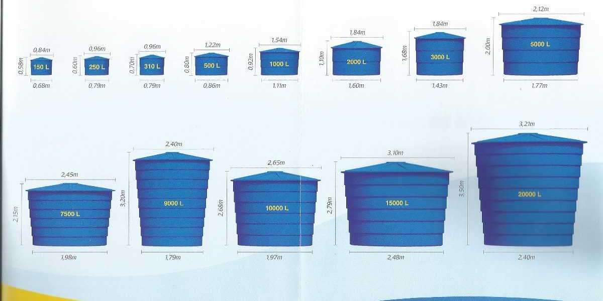 10,000l Standard Cylindrical Tank