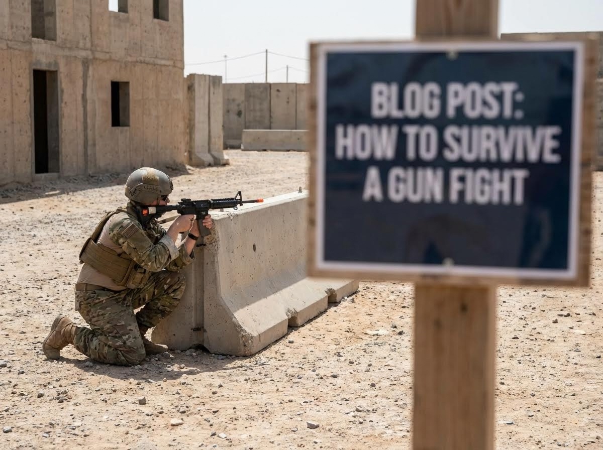 How to Survive a Gun Fight: Tactics That Save Lives