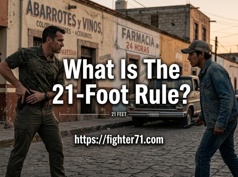 what is the 21 foot rule reaction time 2