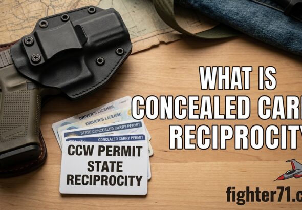CCW Reciprocity 101: What Is Concealed Carry Reciprocity and Why It Matters