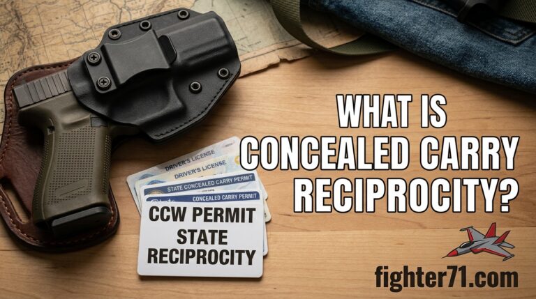 CCW Reciprocity 101: What Is Concealed Carry Reciprocity and Why It Matters