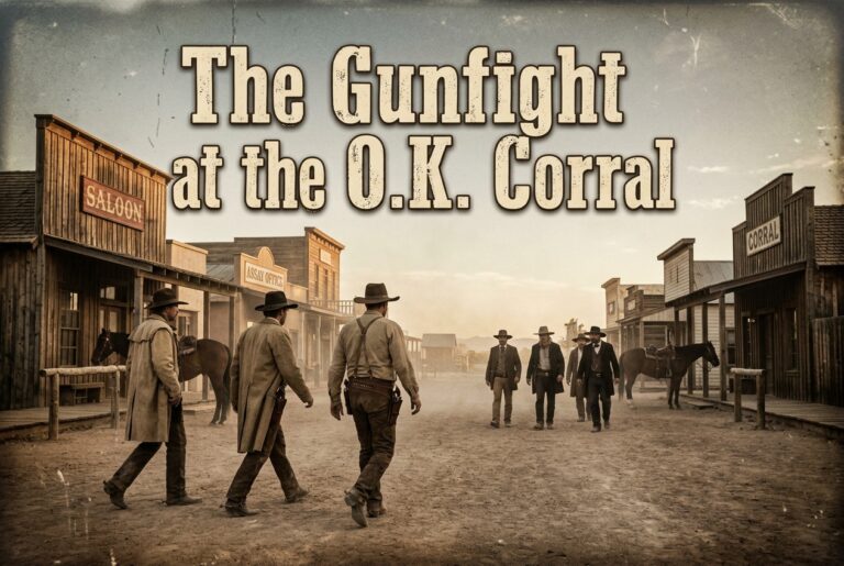 Gunfight at the O.K. Corral Shootout at the O.K. Corral