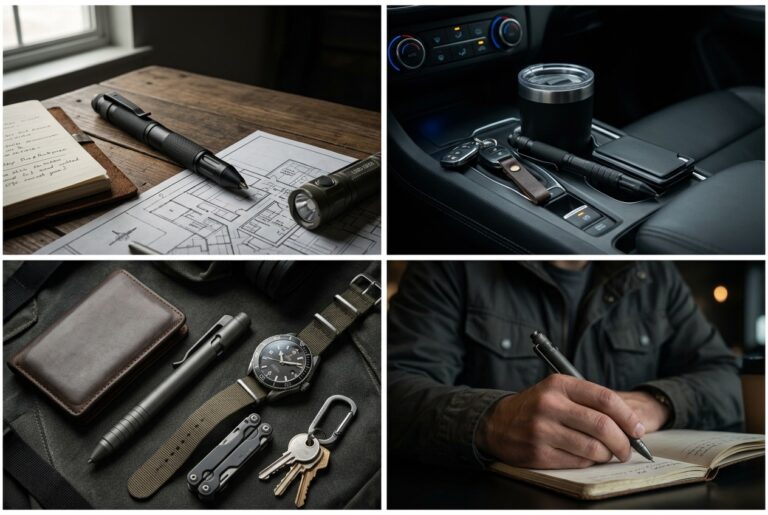 Tactical Pen Guide: How to Use a Tactical Pen for Low-Profile EDC and Travel Defense