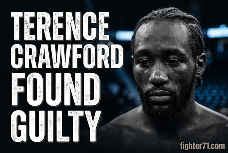 Terence Crawford Found Guilty of Careless Driving in Omaha