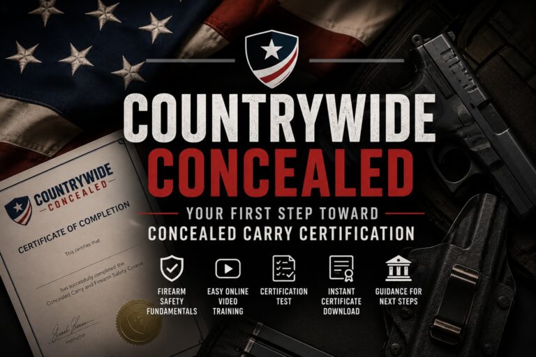 Countrywide Concealed 2026 Review: Is the Course Legit BBB Scam