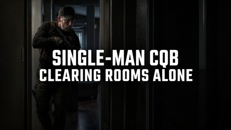 Single-Man CQB: How to Clear Rooms Alone Safely